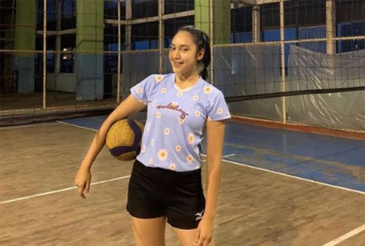 Cantiknya Bidadari Voli Bandung, Pesonanya Bikin Pria Jatuh Cinta! - GenPI.co