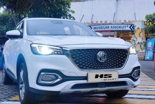 Keren, 2 Mobil Listrik MG Mengaspal Sepanjang Jalur Trans Jawa - GenPI.co