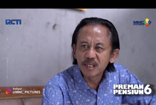 Sinopsis Preman Pensiun 6 Episode 13 September 2022, Kang Mus Siap Perang! - GenPI.co