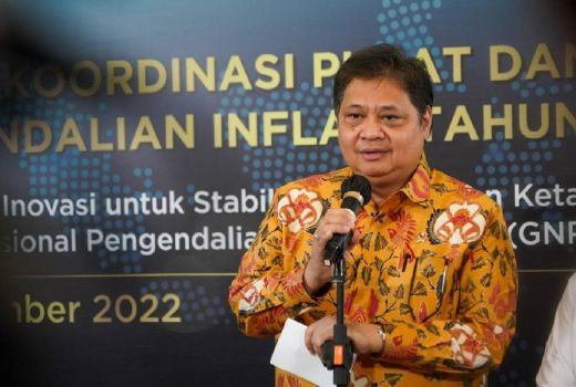 Menko Airlangga Siapkan Jurus Mengendalikan Inflasi Daerah - GenPI.co