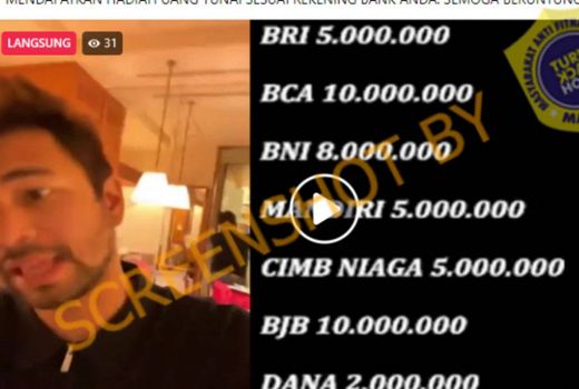 Nagita Slavina dan Raffi Ahmad Bagi-Bagi Duit, Jangan Percaya, Hoaks! - GenPI.co