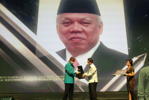 Menteri PUPR Basuki Hadimuljono Jadi Tokoh Utama Nasional Sejuta Rumah Untuk Rakyat - GenPI.co