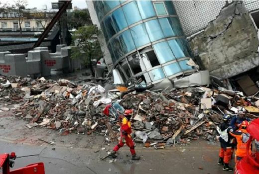 Diguncang Gempa Bumi Hebat, Taiwan Terancam Tsunami - GenPI.co