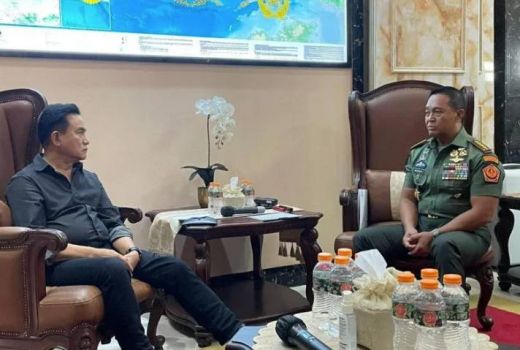 Jenderal Andika Perkasa Duduk Bareng Yusril, Kulik Masalah Hukum Serius - GenPI.co