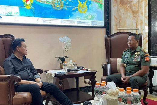Bertemu Yusril Ihza Mahendra, Jenderal Andika Bahas Masalah Pertanahan - GenPI.co
