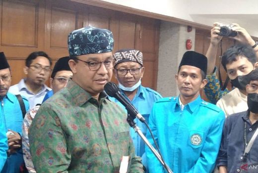 Anies Ogah Bocorkan Pertemuannya dengan Ketum Parpol - GenPI.co