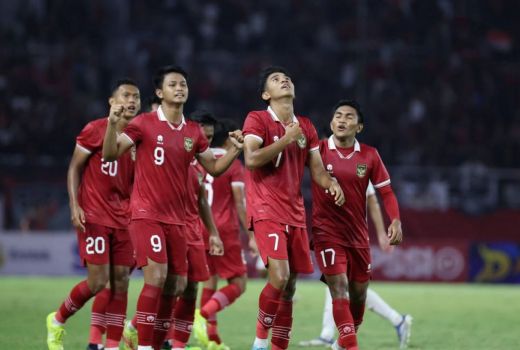 Timnas Indonesia U-19 Melenggang, Marselino Ferdinan Banjir Pujian - GenPI.co