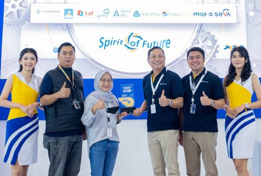 GIIAS 2022 Surabaya, Transaksi Astra Financial Rp 315,83 Miliar - GenPI.co