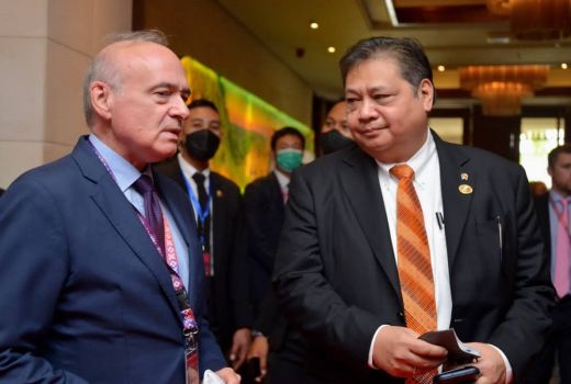 Airlangga Sebut Industri Unsur Utama Ketahanan Ekonomi Negara - GenPI.co