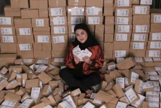 Afridha Maheza Jatuh Bangun Bisnis Skincare, Kini Punya Banyak Usaha - GenPI.co