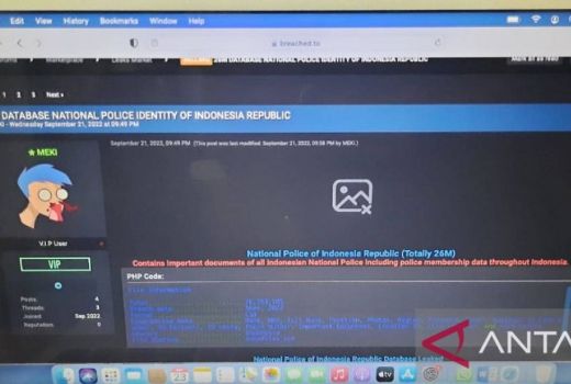26 Juta Data Polri Bocor, Irjen Dedi Bilang Begini - GenPI.co