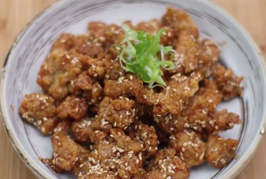 Resep Ayam Goreng Madu Korea, Pencinta Drakor Wajib Coba! - GenPI.co