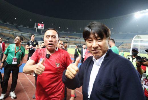 Sentuhan Shin Tae Yong di Timnas Indonesia Bisa Bikin Rival Merinding - GenPI.co
