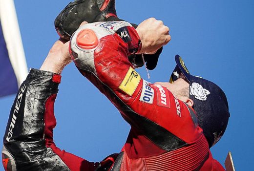 MotoGP Jepang: Jack Miller Ukir Rekor Pribadi - GenPI.co