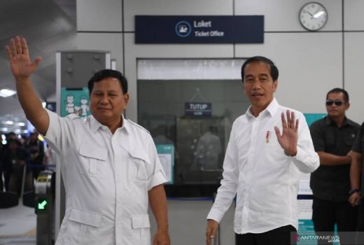 Elektabilitas Prabowo Subianto Makin Tinggi, Konon Efek Pak Jokowi - GenPI.co