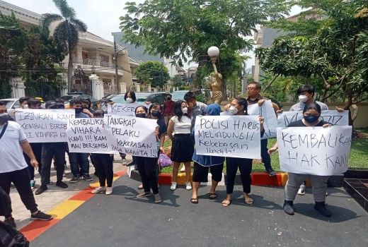 Korban Intimidasi di Wihara Menilai Polisi Lambat Bergerak - GenPI.co