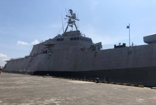 Kapal Perang Amerika Serikat Mendadak Sandar di Bali - GenPI.co