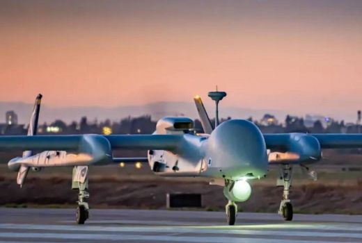 Lampu Hijau Menyala, Drone Bersenjata IDF Tebar Ancaman di Palestina - GenPI.co