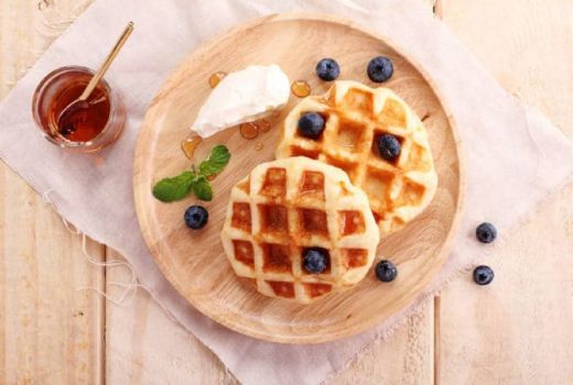 Resep Waffle Ubi Manis Paling Top, Caranya Gampang dan Rasanya Enak - GenPI.co