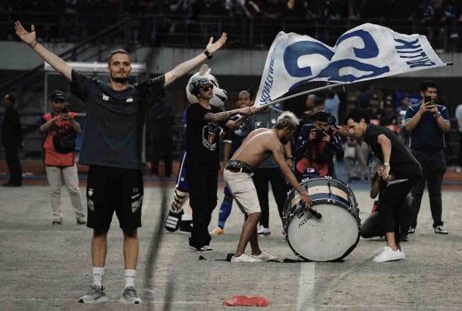 Persib vs Persija: Ayolah, The Jakmania dan Viking Damai - GenPI.co