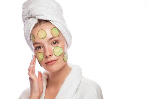 Pakai Masker Mentimun Bisa Bikin Kulit Wajah Bebas Jerawat dan Cegah Keriput - GenPI.co