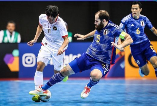 Timnas Indonesia Kalah Dramatis dari Jepang, AFC Gigit Jari - GenPI.co