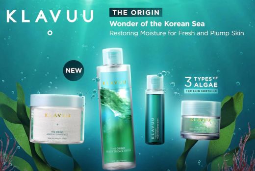 Formula Rumput Laut Produk Klavuu Ampuh Tangkal Penuaan Dini - GenPI.co
