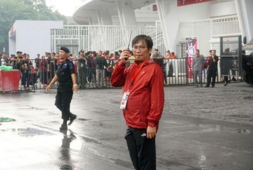 Nugroho Setiawan, Warga Indonesia Berlisensi FIFA Security Officer - GenPI.co