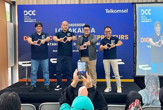 Telkomsel Tingkatkan Brand dan Digitalisasi Bisnis UMKM di Kota Bandung - GenPI.co