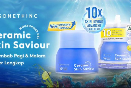 Kaya Kolagen, Moisturizer Terbaru Somethinc Kunci Kelembapan Kulit 24 Jam - GenPI.co
