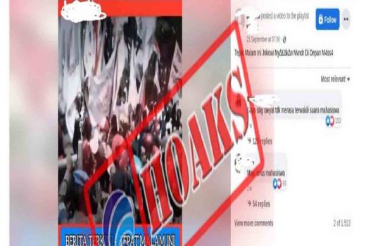 Beredar Video Jokowi Mundur Akibat Harga BBM Naik, Hoaks! - GenPI.co