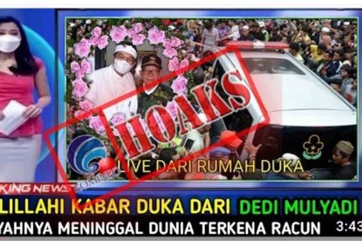 Anggota DPR Dedi Mulyadi Meninggal Diracun, Hoaks! - GenPI.co