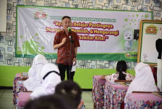 Jaga Lingkungan, Uni Charm Indonesia Aktif Kurangi Sampah - GenPI.co