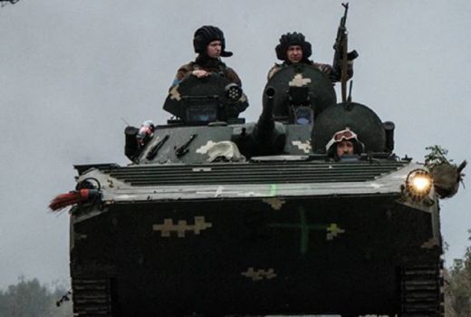 Ukraina Menurunkan Usia Wajib Militer bagi Laki-laki Menjadi 25 Tahun - GenPI.co