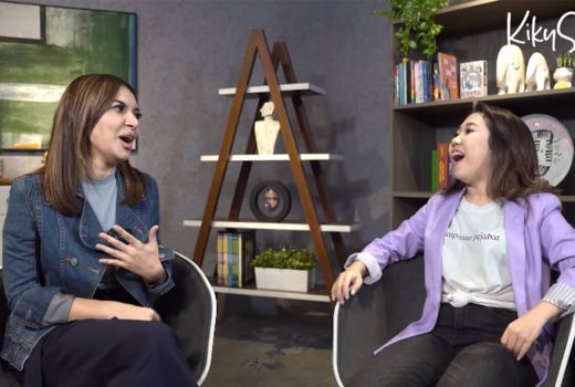 Di-Roasting Kiky Saputri, Najwa Shihab: Jangan Dibuka Dong! - GenPI.co