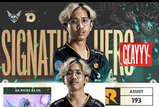 Profil dan Biodata Clayyy RRQ Hoshi, Sempat Putus Sekolah - GenPI.co