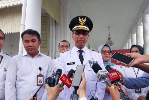 Pj Gubernur Heru Budi Tegaskan Penataan Jaringan Utilitas di Jakarta Bakal Sesuai S0P - GenPI.co