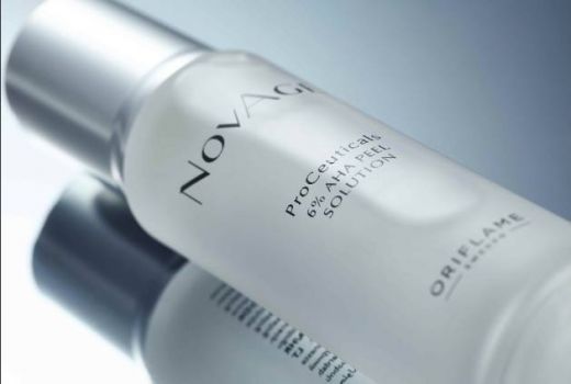 NovAge AHA Peel Solution Efektif Samarkan Garis Halus di Wajah - GenPI.co
