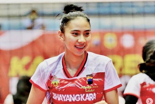 Bidadari Solo, Atlet Cantik Bintang Voli Masa Depan Indonesia - GenPI.co