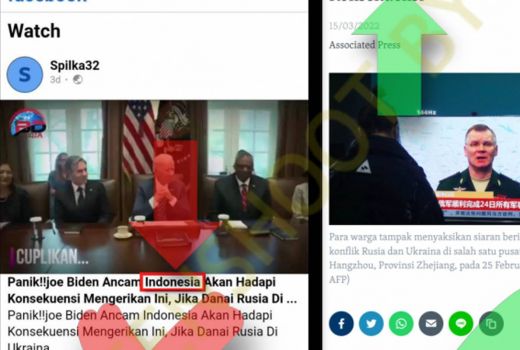 AS Siapkan Hukuman Mengerikan Jika Indonesia Bantu Rusia Hadapi Ukraina, Hoaks! - GenPI.co