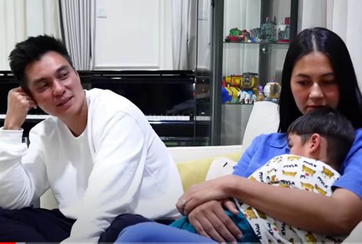 Efek Prank KDRT: Paula Verhoeven Sakit, Baim Wong Takut - GenPI.co