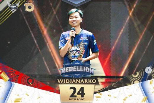Well Done! Widjanarko Rising Star Terbaik MPL ID S10 - GenPI.co