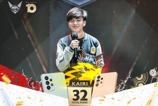 Good Job! Kairi Onic Esports MVP Regular Season MPL ID S10 - GenPI.co