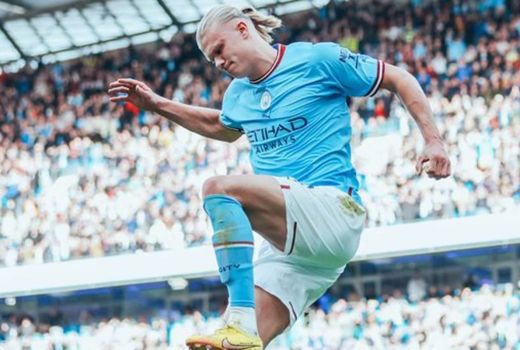Man City vs Brighton 3-1: Haaland Top Skor Liga Inggris, Salah Jauh - GenPI.co