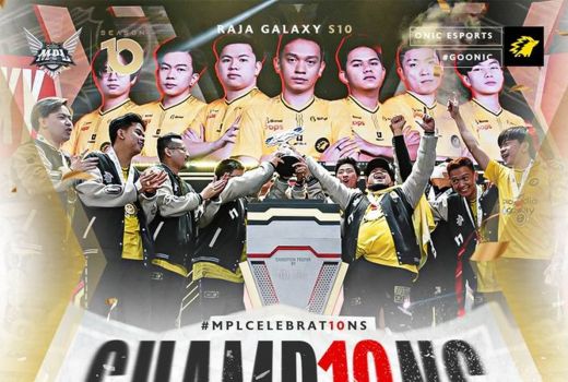 Balas Dendam ke RRQ Hoshi, Onic Esports Juara MPL ID S10 - GenPI.co