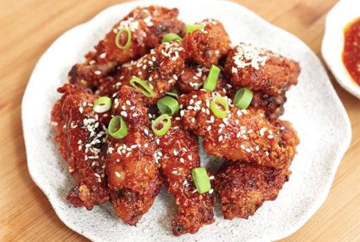 Resep Chicken Wings Korea, Pencinta Drakor Wajib Coba! - GenPI.co