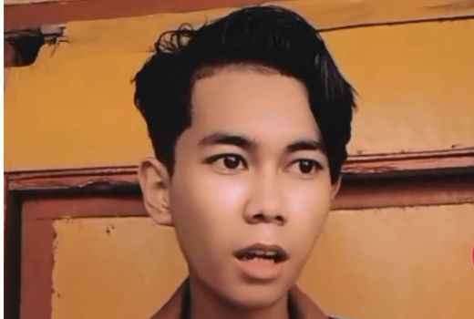 Dilan KW Si Rambut Cepmek Viral, Gayanya Bikin Terpingkal - GenPI.co