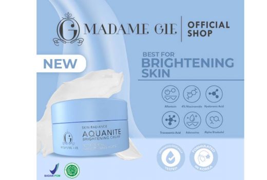 Krim Malam Madame Gie Cerahkan Kulit Wajah, Harga Rp 60 Ribu - GenPI.co