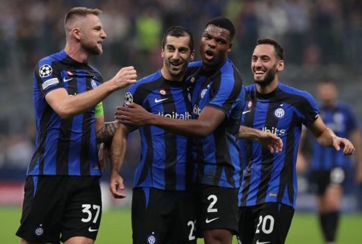 Inter Milan Bantai Viktoria Plzen, Barcelona ke Liga Europa - GenPI.co
