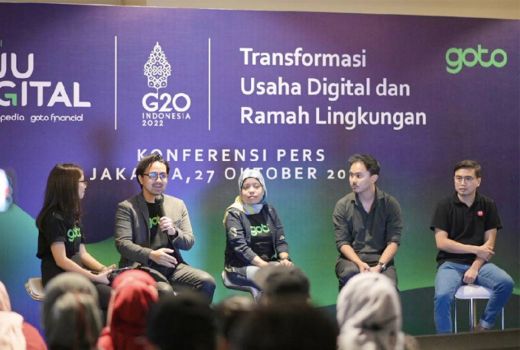 GoTo Beri Edukasi UMKM Lewat Konferensi Maju Digital 2022 - GenPI.co